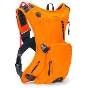 Mochila de hidratacion USWE Outlander 3 NDM 1 deposito Elite 1.5L naranja