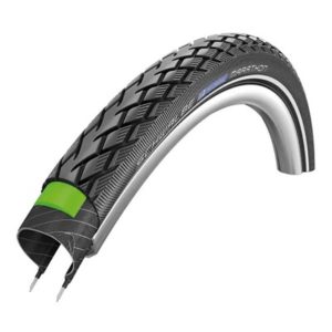 Cubierta Schwalbe Marathon 365 28x1.40/700x35C HS475 Perf Greeng.Addix 4season rigida neg ref.37-622