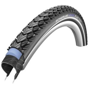Cubierta Schwalbe Marathon Plus Tour 26x2.00 HS619 Perf Smartguard Addix rigida negro reflect.50-559