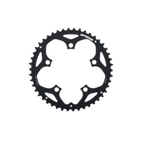 Plato FSA Road Tempo 80 BCD 4 brazos 30 dientes 2x10/11V negro N11