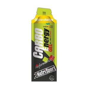 Carbo Energy Gel limón Nutrisport