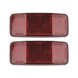 XLC juego de reflectores para remolque niño mono S/Duo S