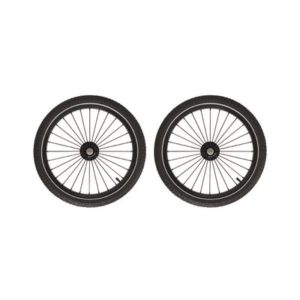 XLC juego de ruedas 20" para remolque niño mono S/Duo S aluminio