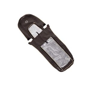 XLC funda para remolque niño Duo S gris/beige/antracita