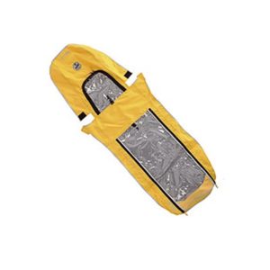 XLC funda para remolque niño Duo S naranja calendula/antracita