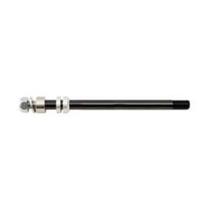XLC eje pasante M12x1.0 174 mm para remolque niño mono S/Duo S