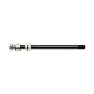 XLC eje pasante M12x1.75 180 mm para remolque niño mono S/Duo S