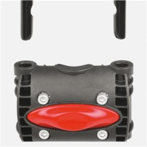 Soporte asiento Polisport fijac. cuadro para atráS Ø 28 mm- 40 mm