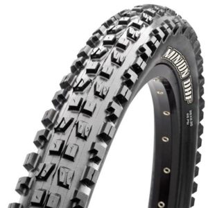Cubierta Maxxis Minion DHF 27.5x2.50 ST rigida negro 64-584