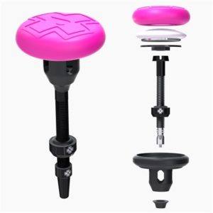 Soporte Muc-off tubeless secure Tag para localizador Apple Airtag a la valvula tubeless