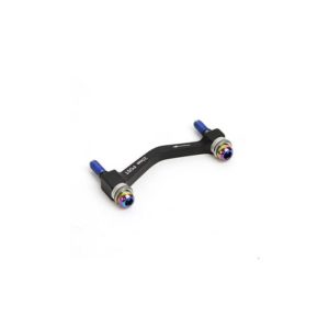 KIT PIEZAS MONT.DISC.FR.SRAM DEL.180 TR.160 ARC-IR