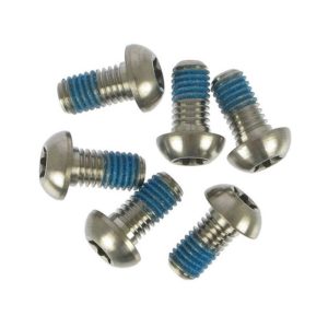 KIT TORNILLOS SRAM POUR DISCO FRENO TITANIO (6UDS)