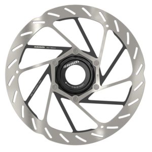 DISCO FRENO SRAM HS2 CENTERLOCK 180mm PLATA/NEGRO