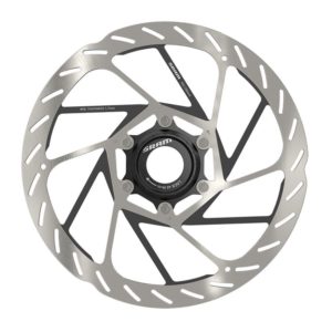 DISCO FRENO SRAM HS2 CENTERLOCK 200mm PLATA/NEGRO