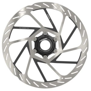 DISCO FRENO SRAM HS2 CENTERLOCK 220mm PLATA/NEGRO