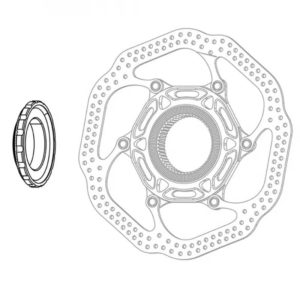 ANILLO BLOQUEO SRAM DISCO CENTERLOCK NEGRO