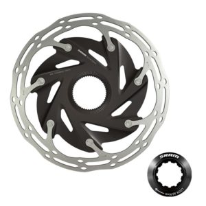 DISCO FRENO SRAM CENTERLINE XR 2P CL 140 NEG/PLATA