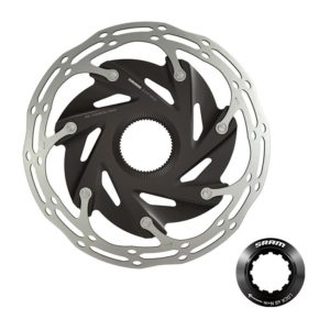 DISCO FRENO SRAM CENTERLINE XR 2P CL 160 NEG/PLATA