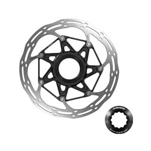 DISCO FRENO SRAM CENTERLINE 2P CL 160 NEGRO/PLATA