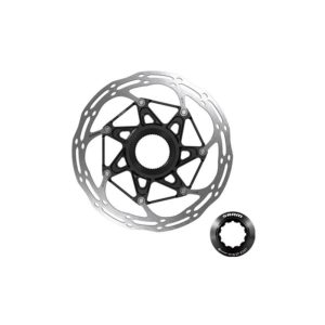 DISCO FRENO SRAM CENTERLINE 2P CL 180 NEGRO/PLATA