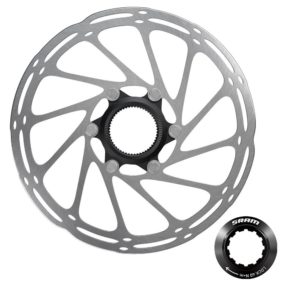 DISCO FRENO SRAM CENTERLINE CENTERLOCK 180 NEG/PLA
