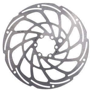 XLC BR-X135 DISCO DE FRENO 6 AGUJEROS 160mm PLATA