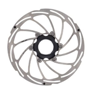 XLC BR-X138 DISCO DE FRENO CENTERLOCK 180mm PLATA
