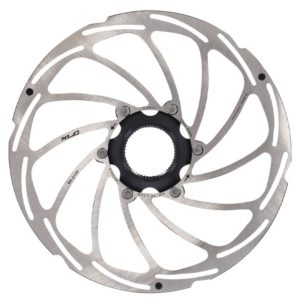 XLC BR-X138 DISCO DE FRENO CENTERLOCK 203mm PLATA