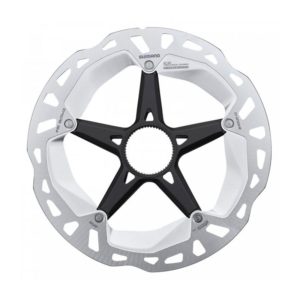 DISCO FRENO SH.RT-MT800 CL EXTERNO 140mm NEGRO/PLA