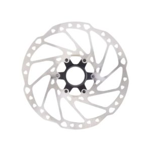 DISCO FRENO SHIMANO SM-RT64 CENTERLOCK 203mm PLATA