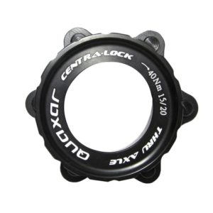 ADAPTADOR CENTERLOCK NEGRO PARA 15-20mm (INCLUIDO