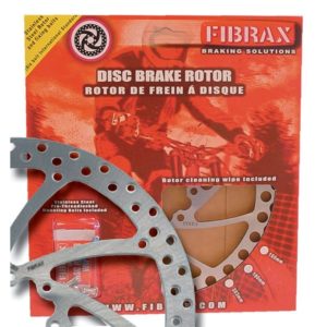 DISCO DE FRENO FASI FIBRAX 6 AGUJEROS 160 mm