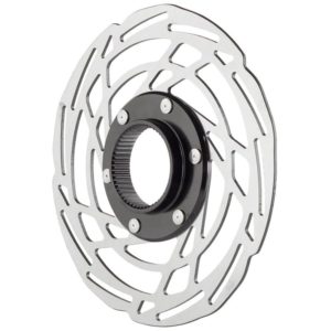 DISCO FRENO JAGWIRE SPORT SR1 CENTERL.180mm PLATA