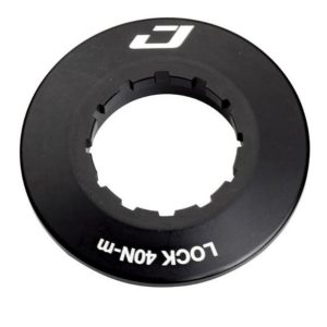 ANILLO BLOQ.JAGWIRE DISCO CL INT.EJES 9-12 ALU.NEG