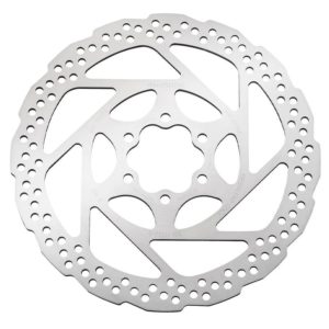 DISCO FRENO SHIMANO DEORE SM-RT5 6 6AG 160mm PLATA
