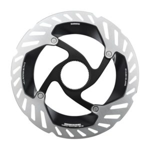 DISCO FRENO SHIMANO RT-CL900 CL 160mm NEGRO/PLATA