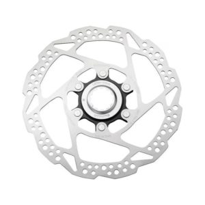 DISCO FRENO SHIMANO DEORE SM-RT54 CL 160mm PLATA